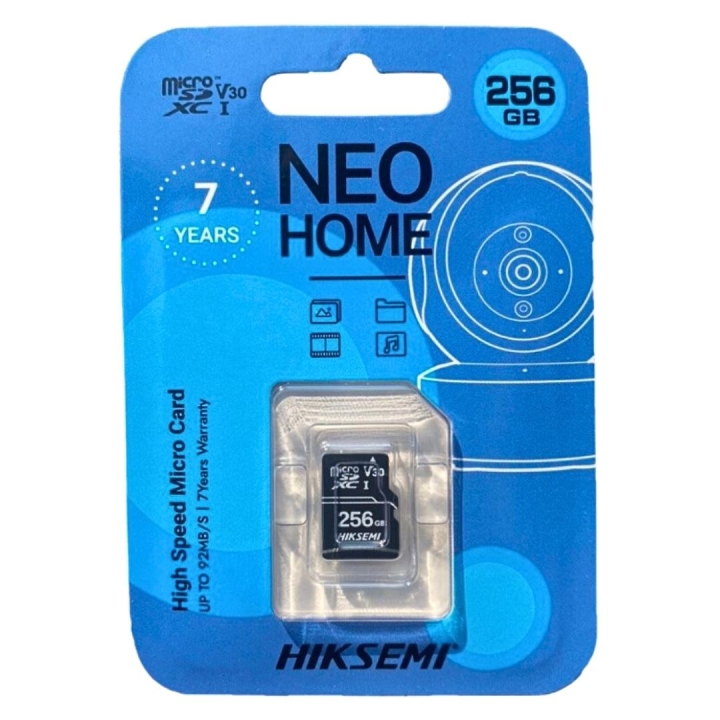 Thẻ nhớ HIKSEMI 256GB